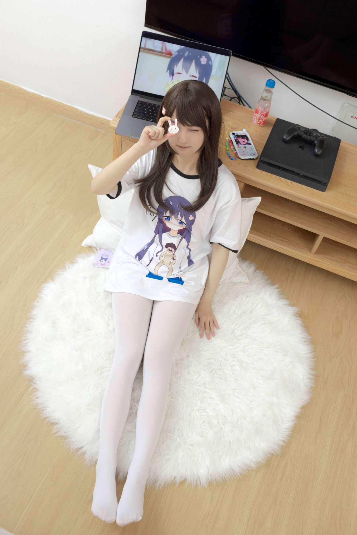 图片[2]-二次元白丝美少女【69P】20027-街头图