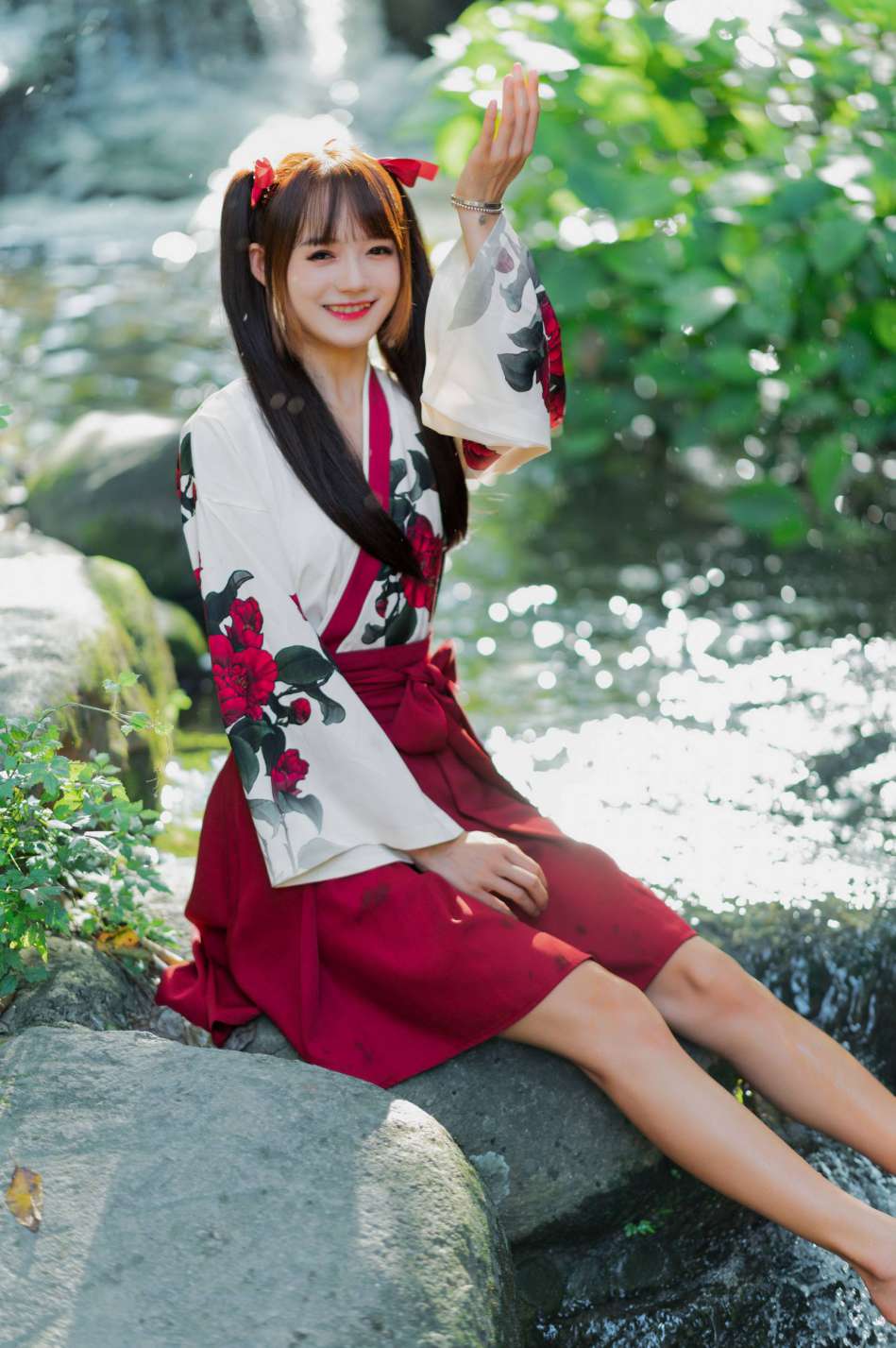 图片[2]-【免费】穿汉服的双马尾女孩【35P】20025-街头图