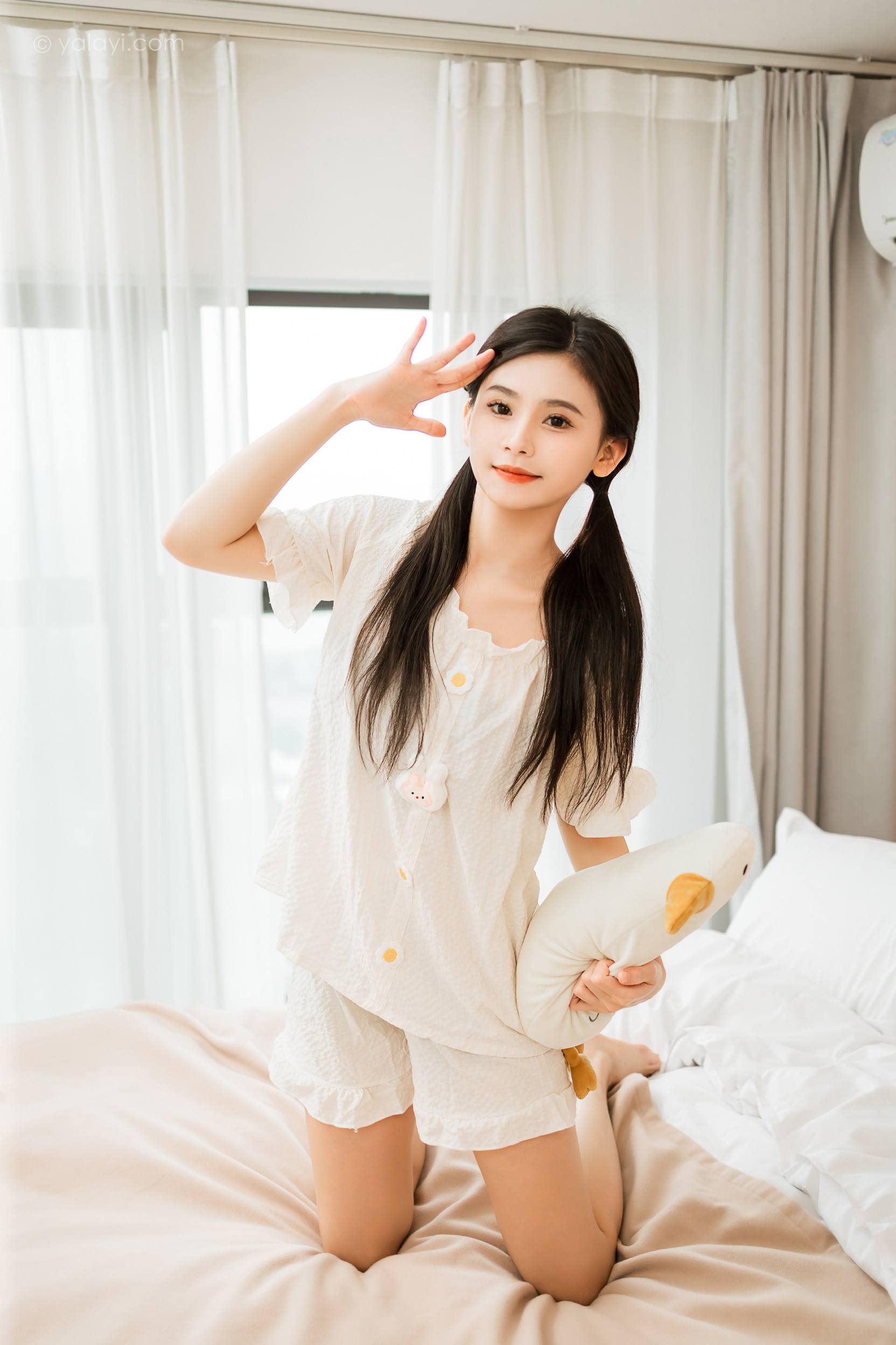 图片[4]-活泼可爱的双马尾女孩【45P】20018-街头图