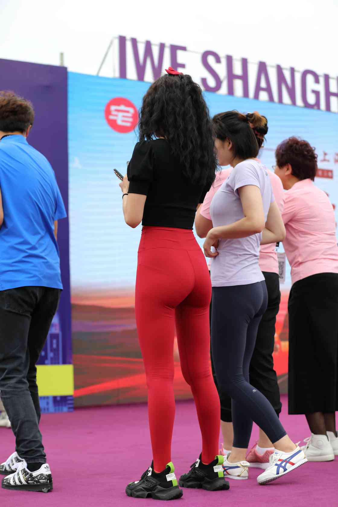 图片[4]-【免费】打扮的超有女孩感的女人【20P】04020-街头图