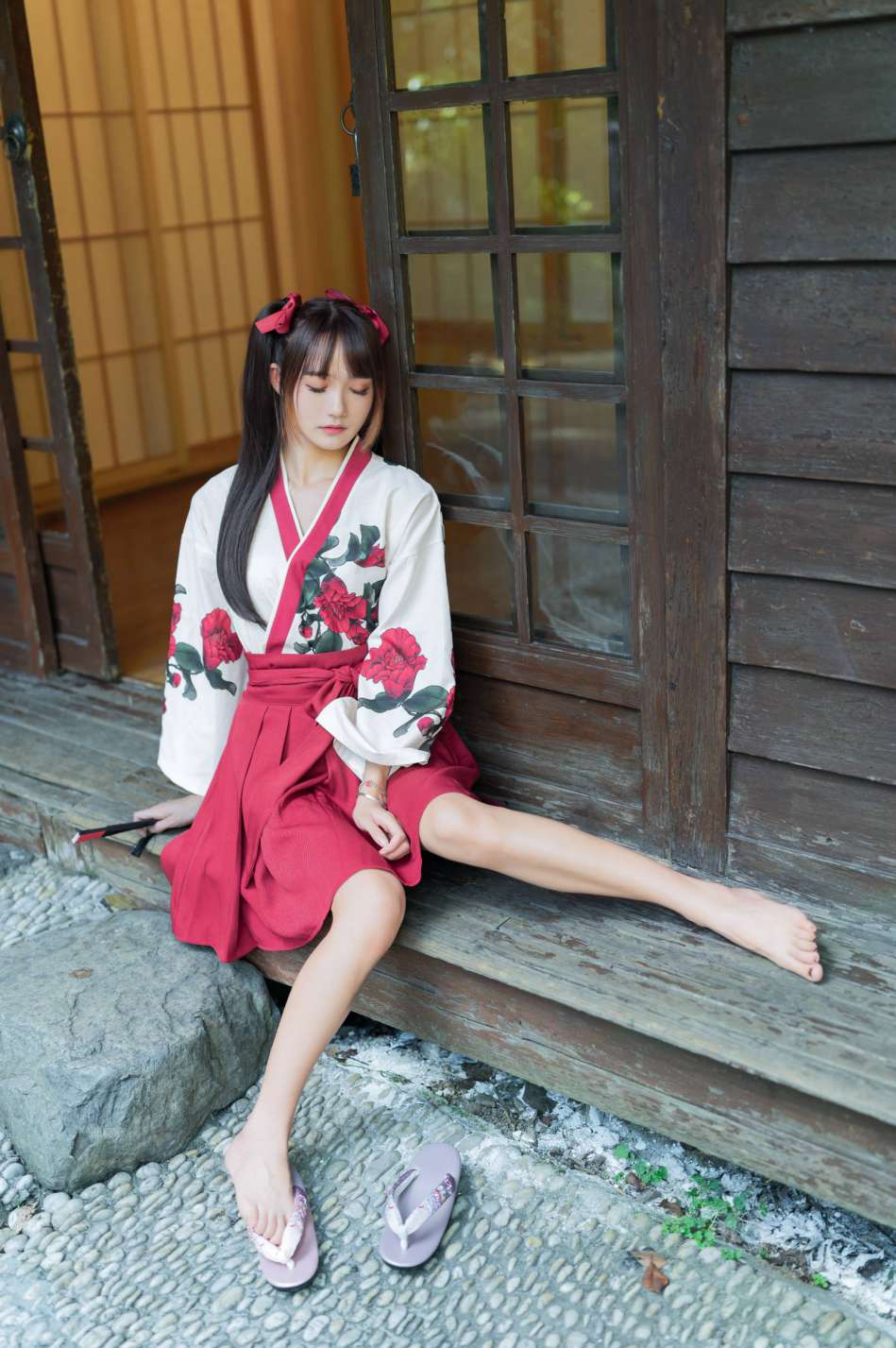 图片[3]-【免费】穿汉服的双马尾女孩【35P】20025-街头图