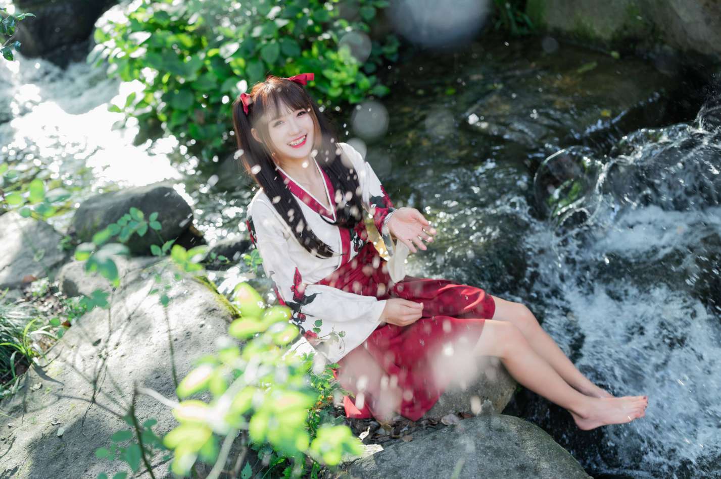 图片[4]-【免费】穿汉服的双马尾女孩【35P】20025-街头图