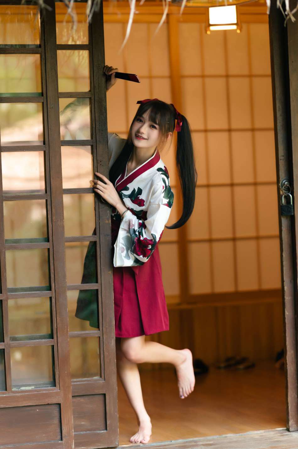 图片[6]-【免费】穿汉服的双马尾女孩【35P】20025-街头图