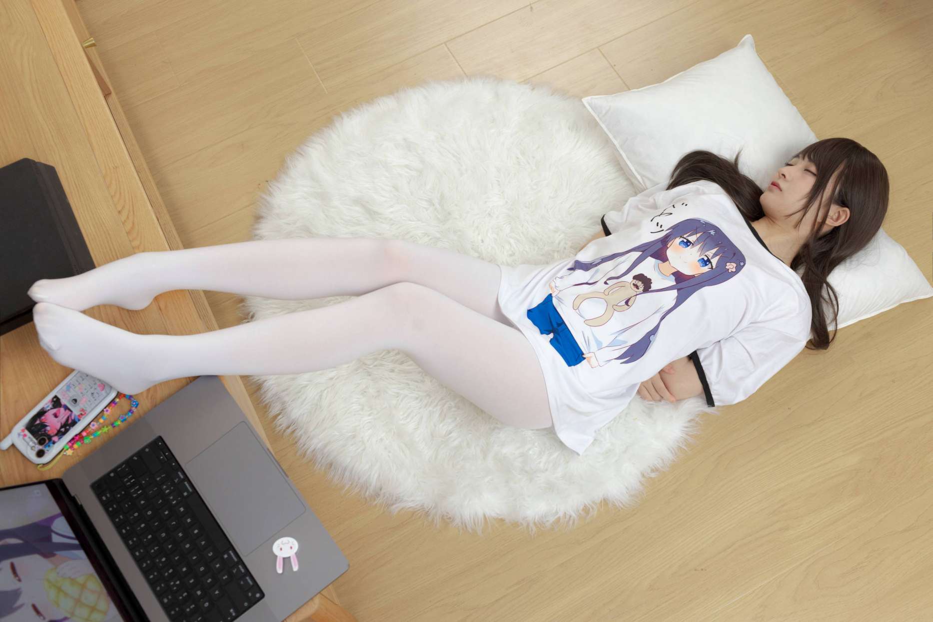 图片[5]-二次元白丝美少女【69P】20027-街头图