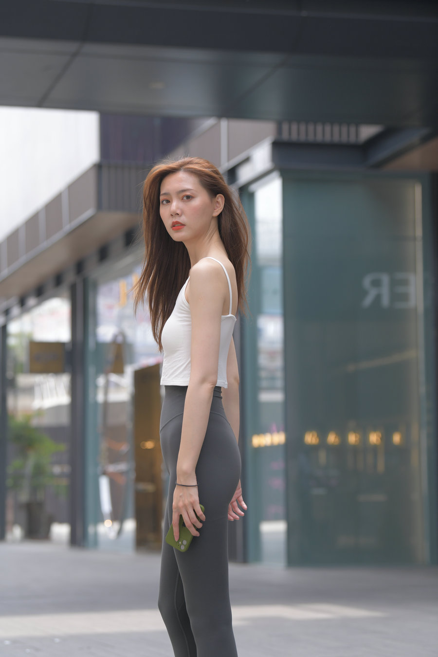 图片[3]-身材很棒的瑜伽裤长发女孩 J3291 790P-16.8GB-街头图