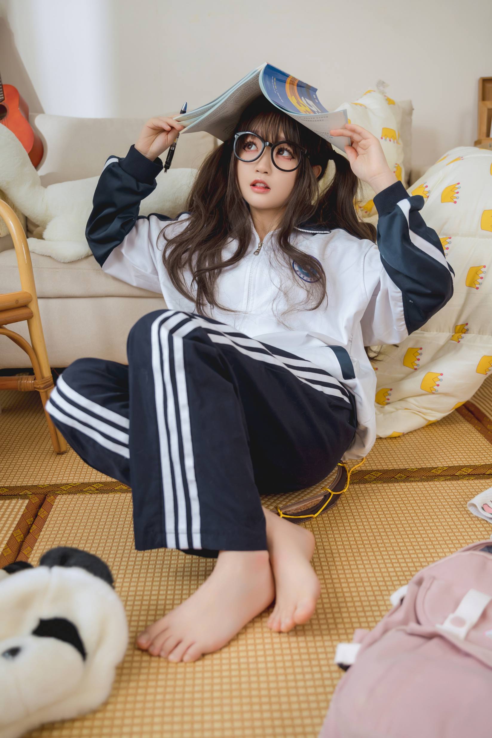 图片[5]-穿校服的双马尾女孩【64P】20010-街头图