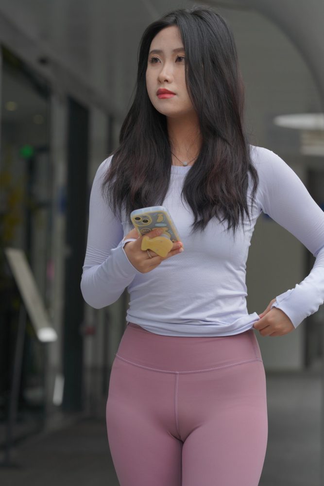 粉红瑜伽姑娘J4925 874P-9.46GB-街头图