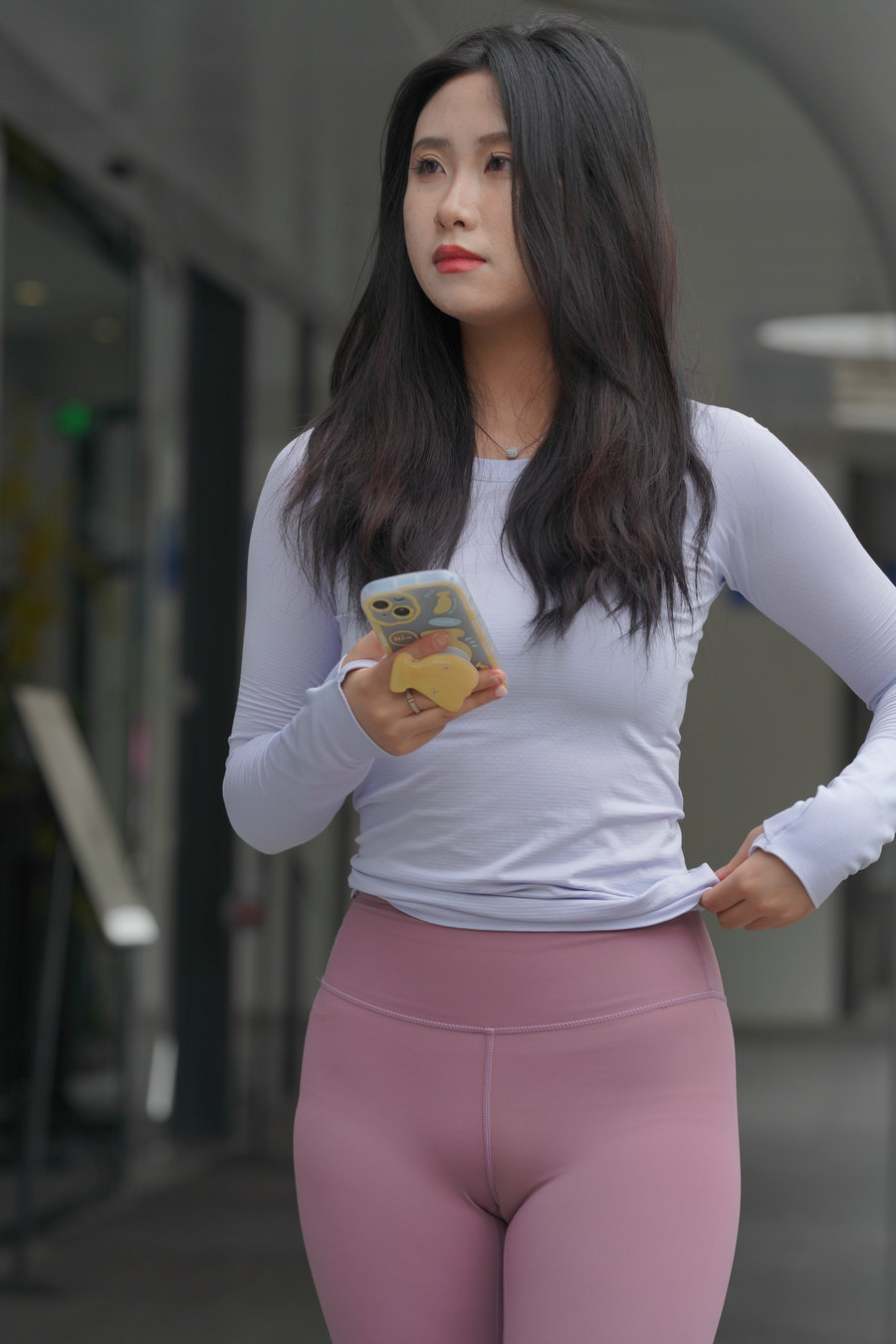 图片[1]-粉红瑜伽姑娘J4925 874P-9.46GB-街头图