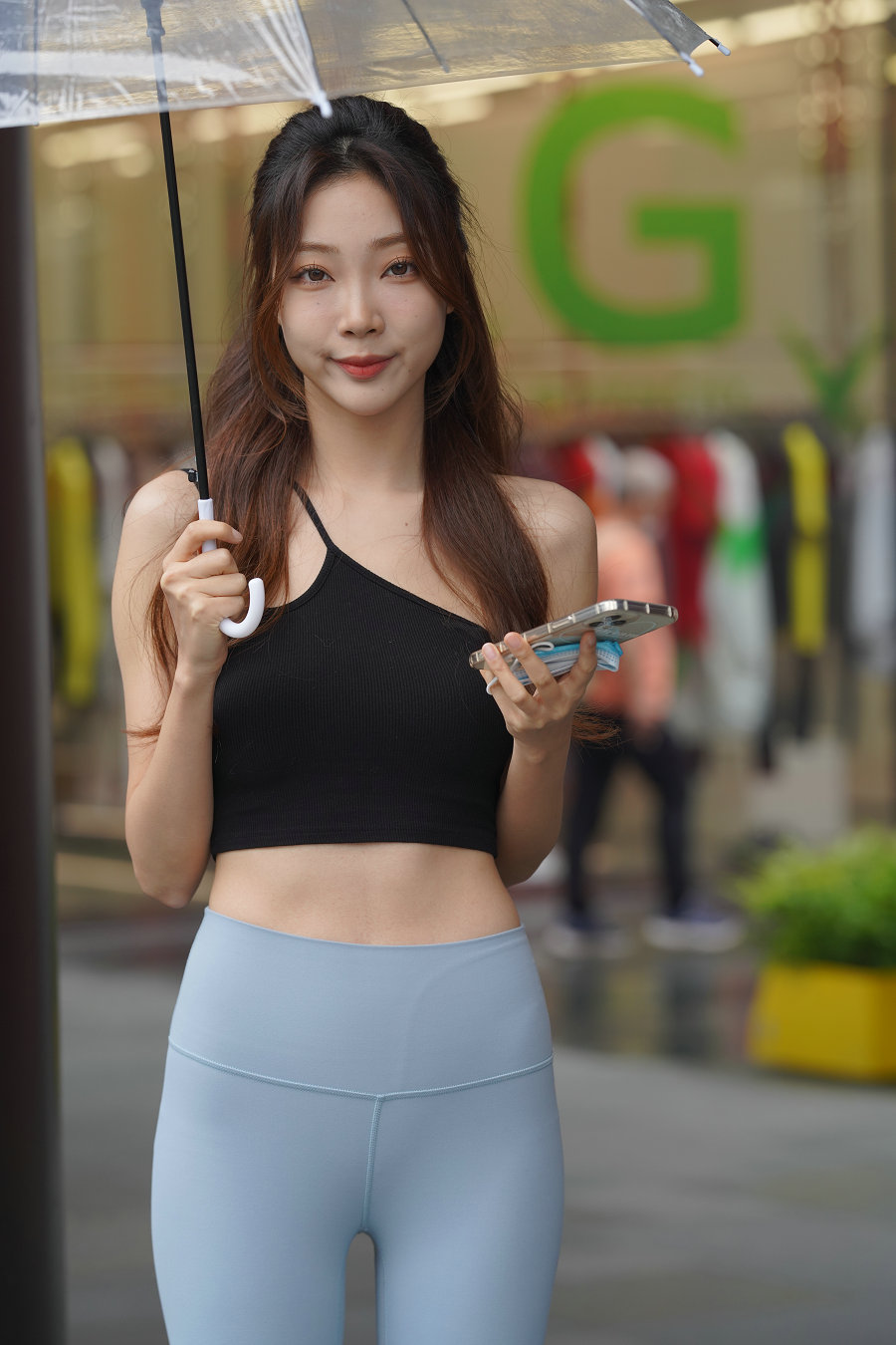 图片[1]-大眼睛瑜伽裤女孩J2903 988P8V-37.6GB-街头图