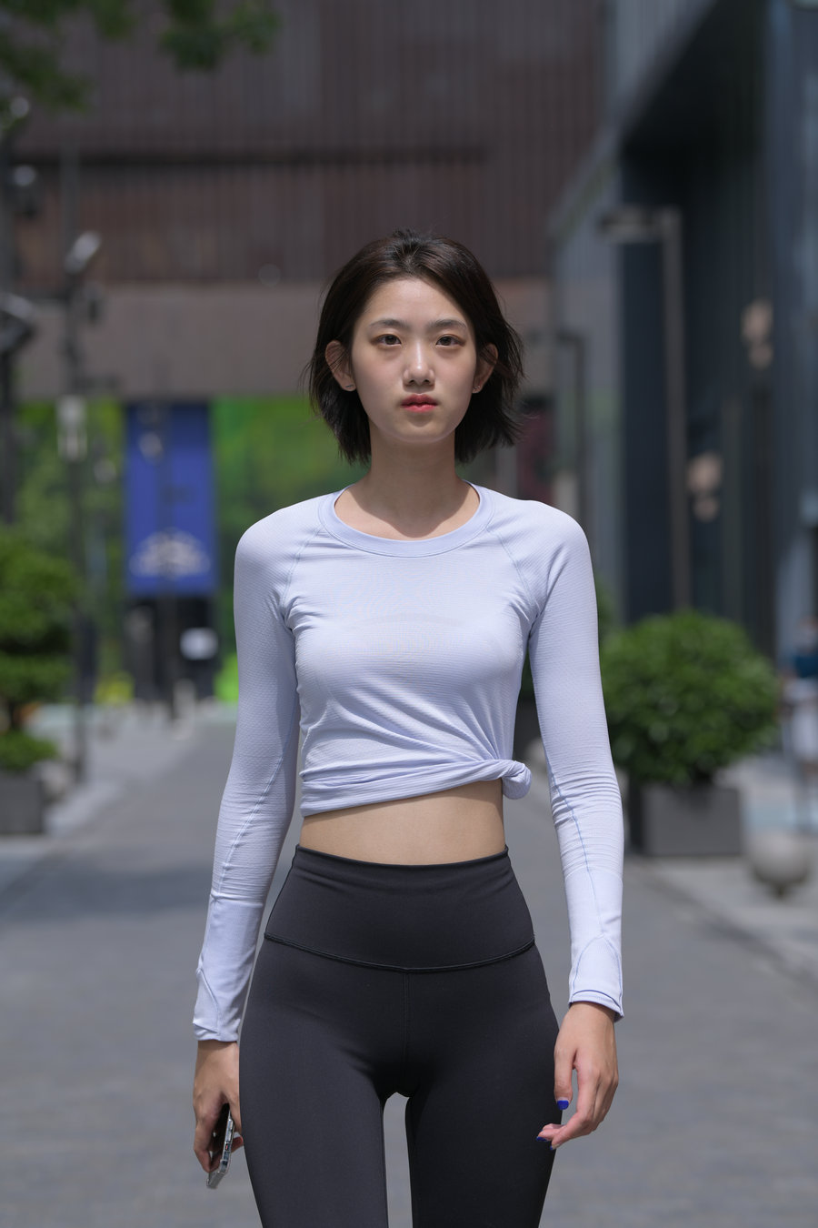 图片[2]-短发长腿的女生J2791 292P-5.71GB-街头图