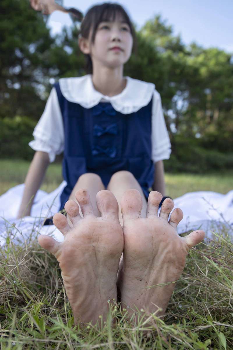 图片[2]-非常甜美的牛仔裙女孩【226P】20021-街头图