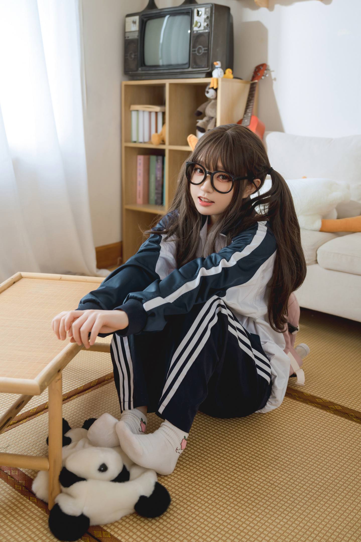 图片[2]-穿校服的双马尾女孩【64P】20010-街头图