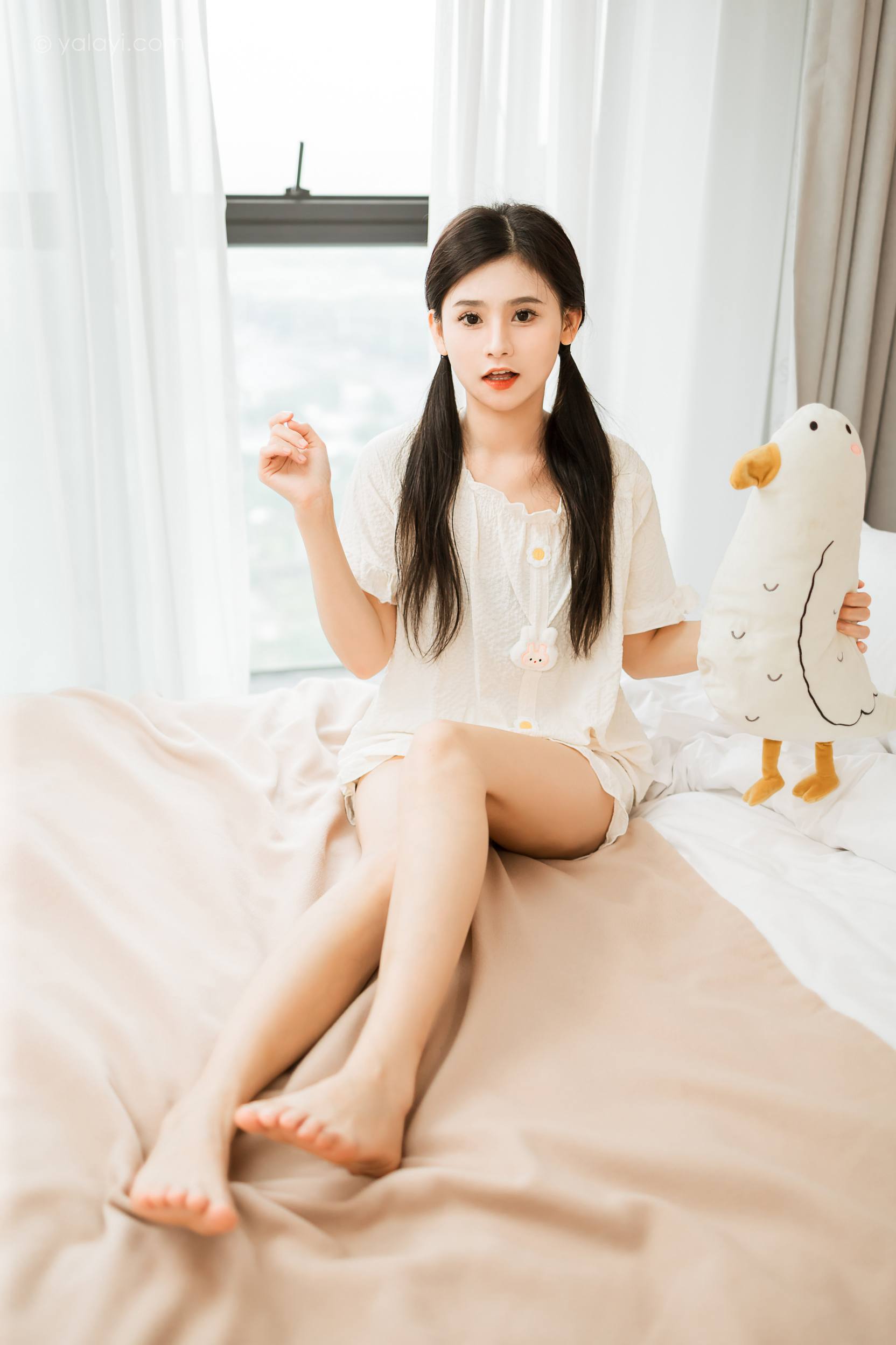 图片[2]-活泼可爱的双马尾女孩【45P】20018-街头图