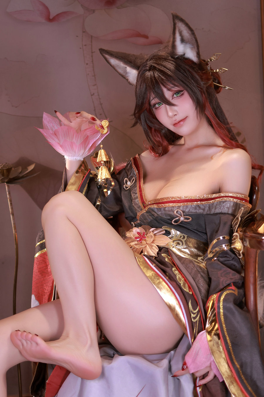 图片[1]-C502083 动漫博主水淼aqua – 忘归人 [57P-79MB]-街头图