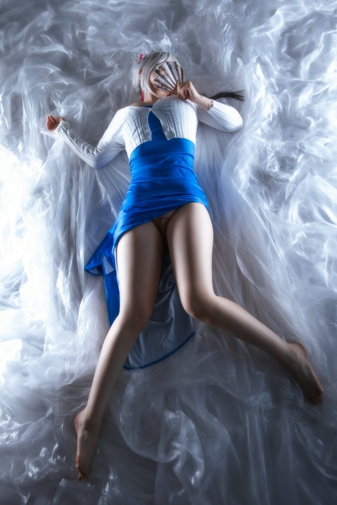 C502161 Hokunaimeko北乃芽子写真 - 申鹤 [64P1V-412MB]-街头图