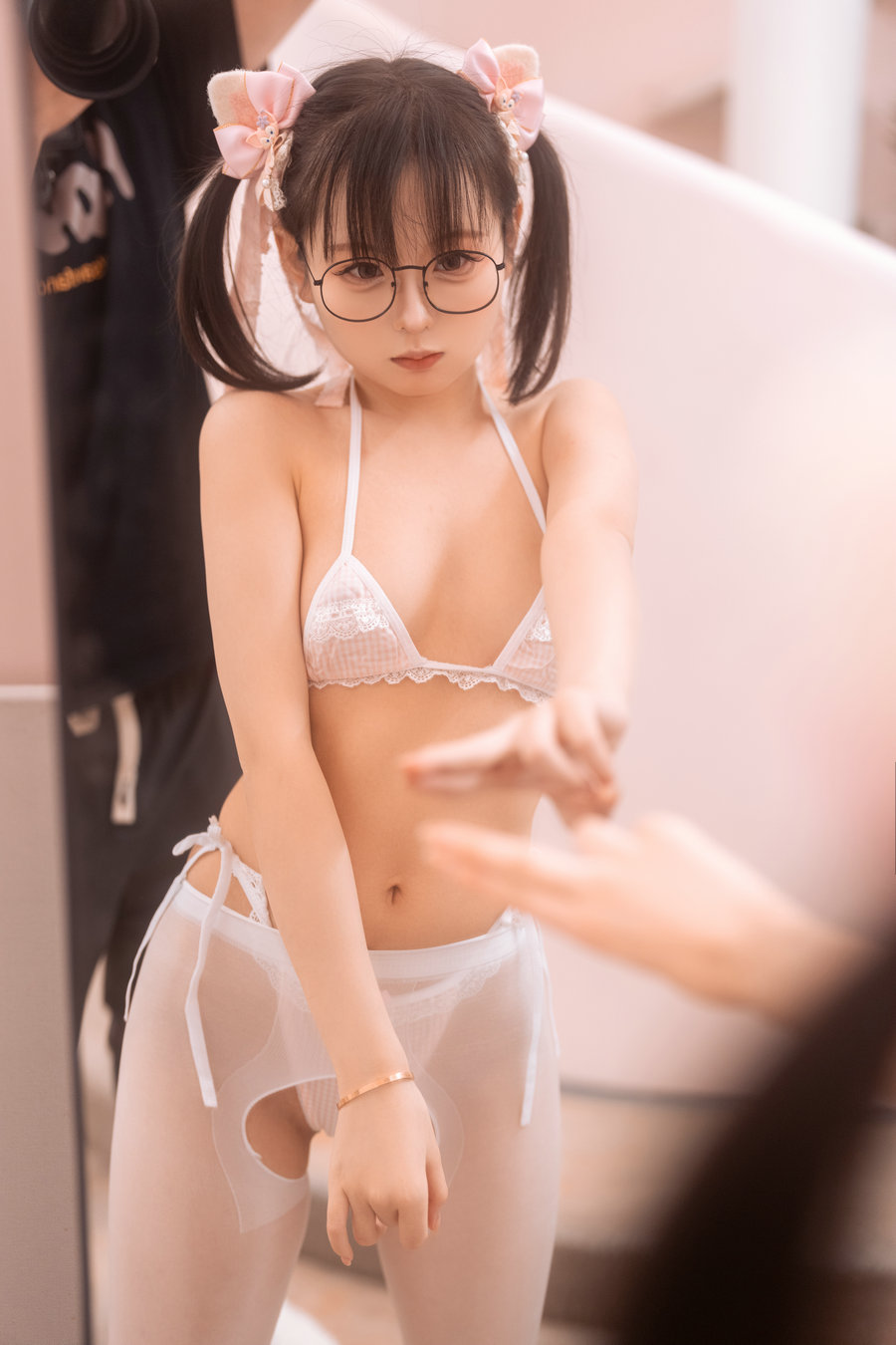 图片[1]-C502174 幼水铃衣 – 小蛋糕加JK [30P1V-1.65GB]-街头图
