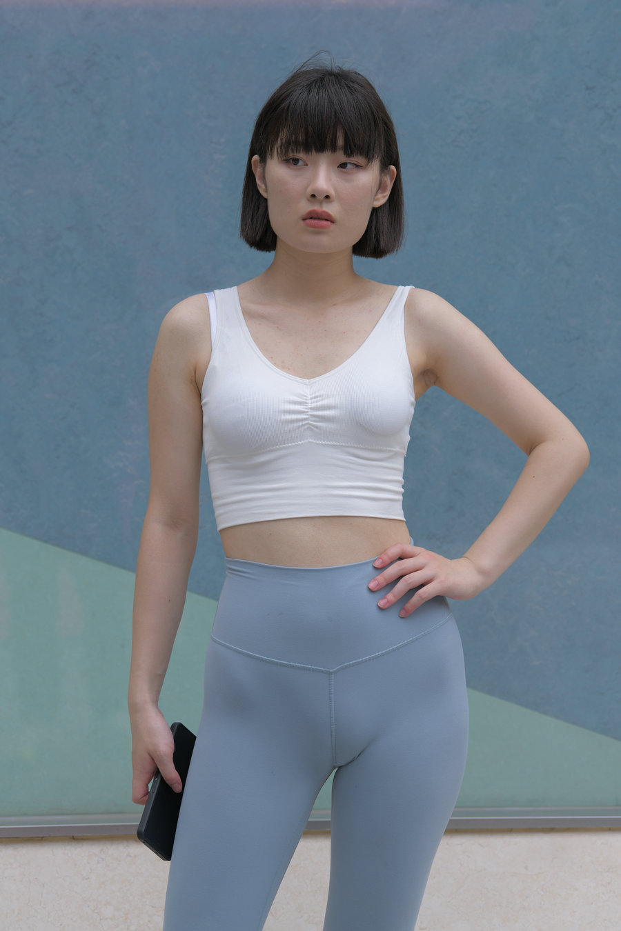 图片[1]-短发女孩J4175 379P2V-26.5GB-街头图