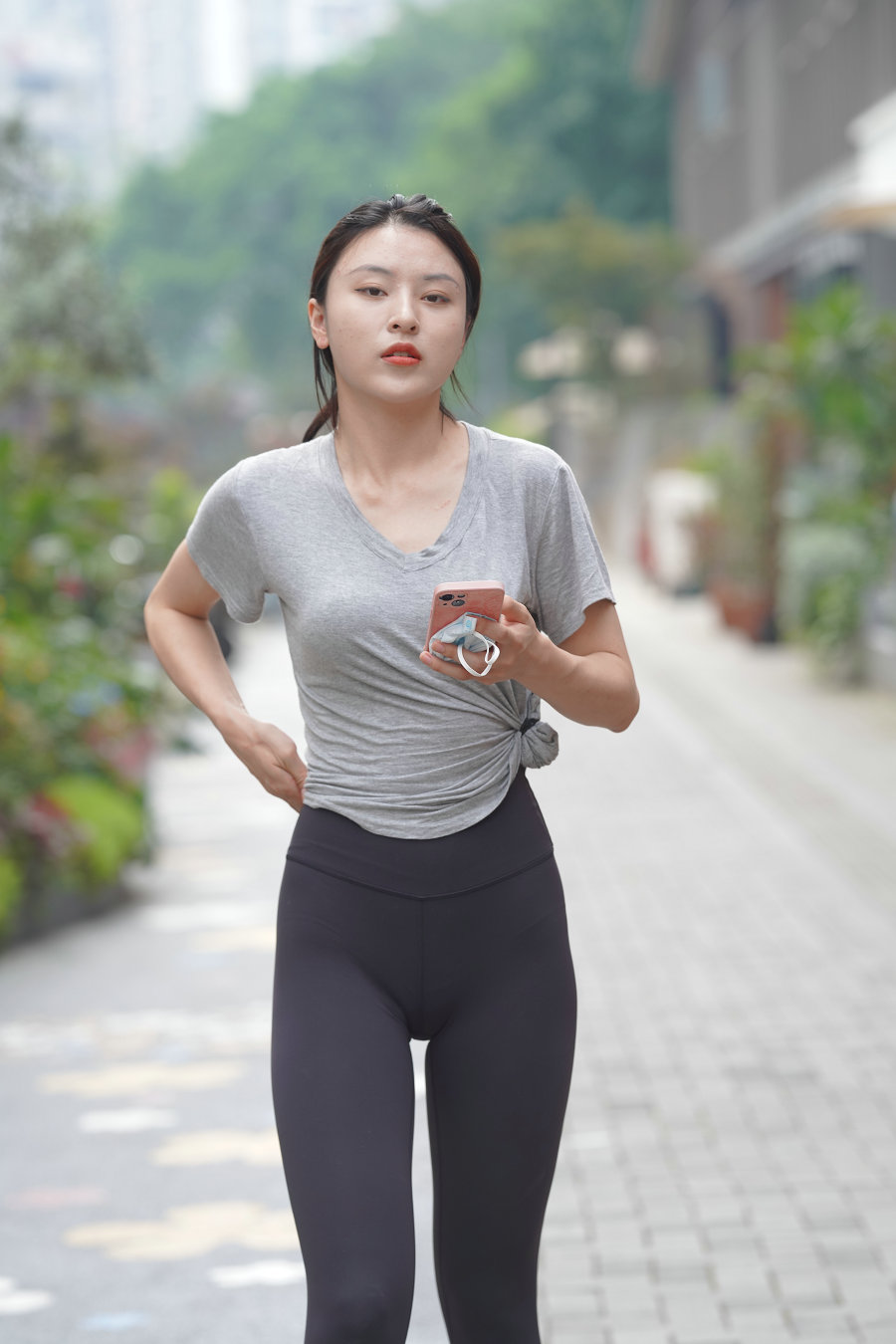 图片[1]-户外运动的瑜伽裤女孩J3008 845P2V-22.9GB-街头图