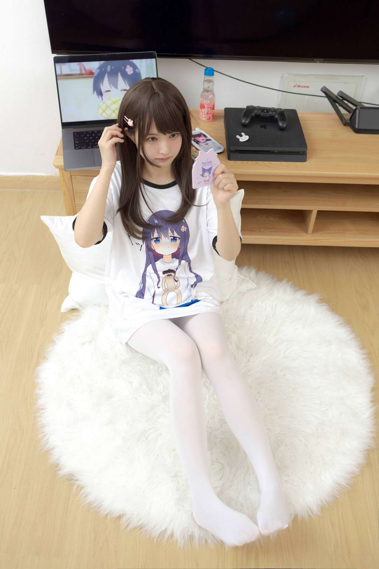 图片[1]-二次元白丝美少女【69P】20027-街头图