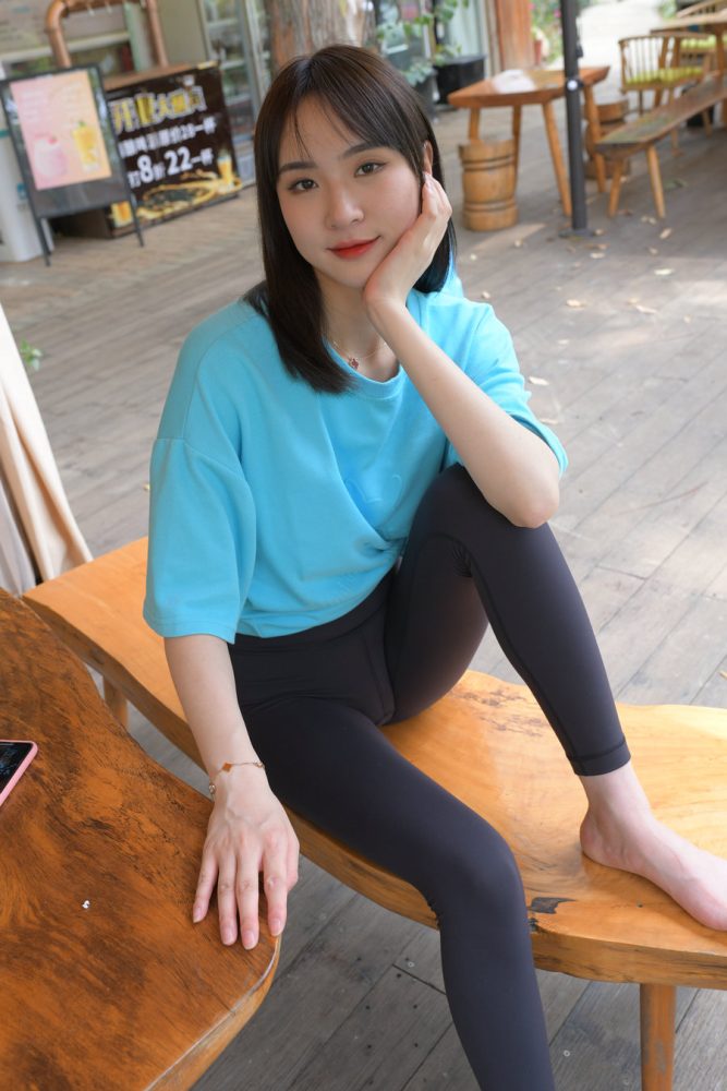 乖乖女瑜伽裤女孩J2224 538P2V-21.0GB-街头图