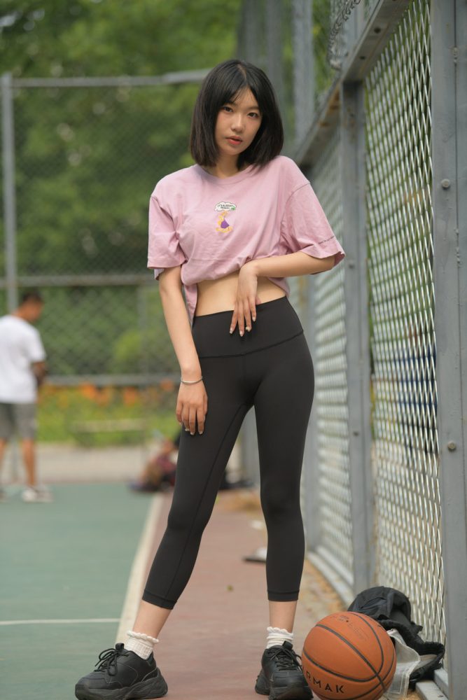 图片[3]-穿瑜伽裤打篮球的大三女孩J2198 463P1V-18.6GB-街头图