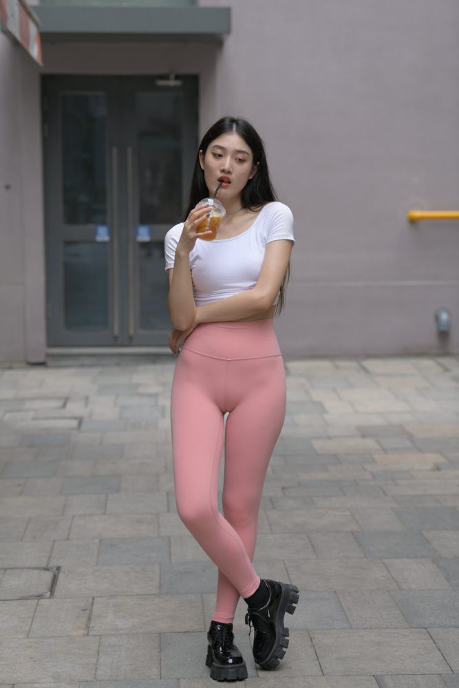 图片[4]-粉红色 瑜伽裤可爱女孩J2203 449P19V-19.1GB-街头图