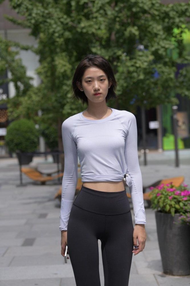 短发长腿的女生J2791 292P-5.71GB-街头图