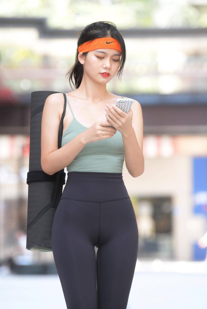 非常酷的瑜伽裤女孩 J1795 899P1V-29.1GB-街头图