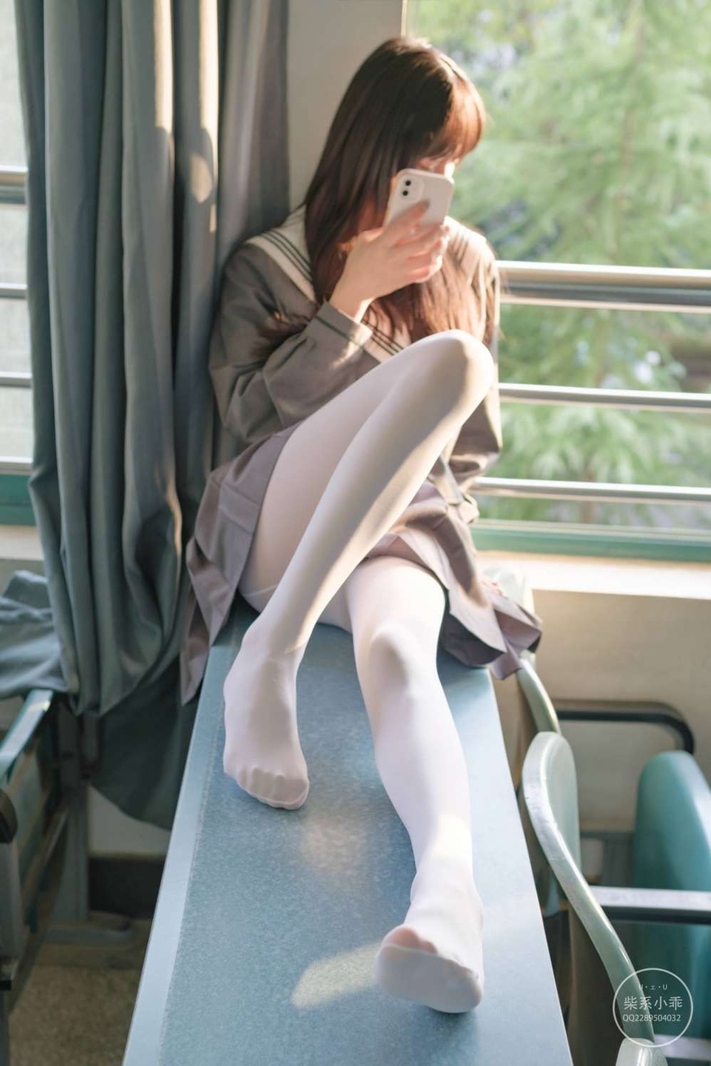 图片[6]-白丝清纯少女真的太可爱了【60P】20001-街头图