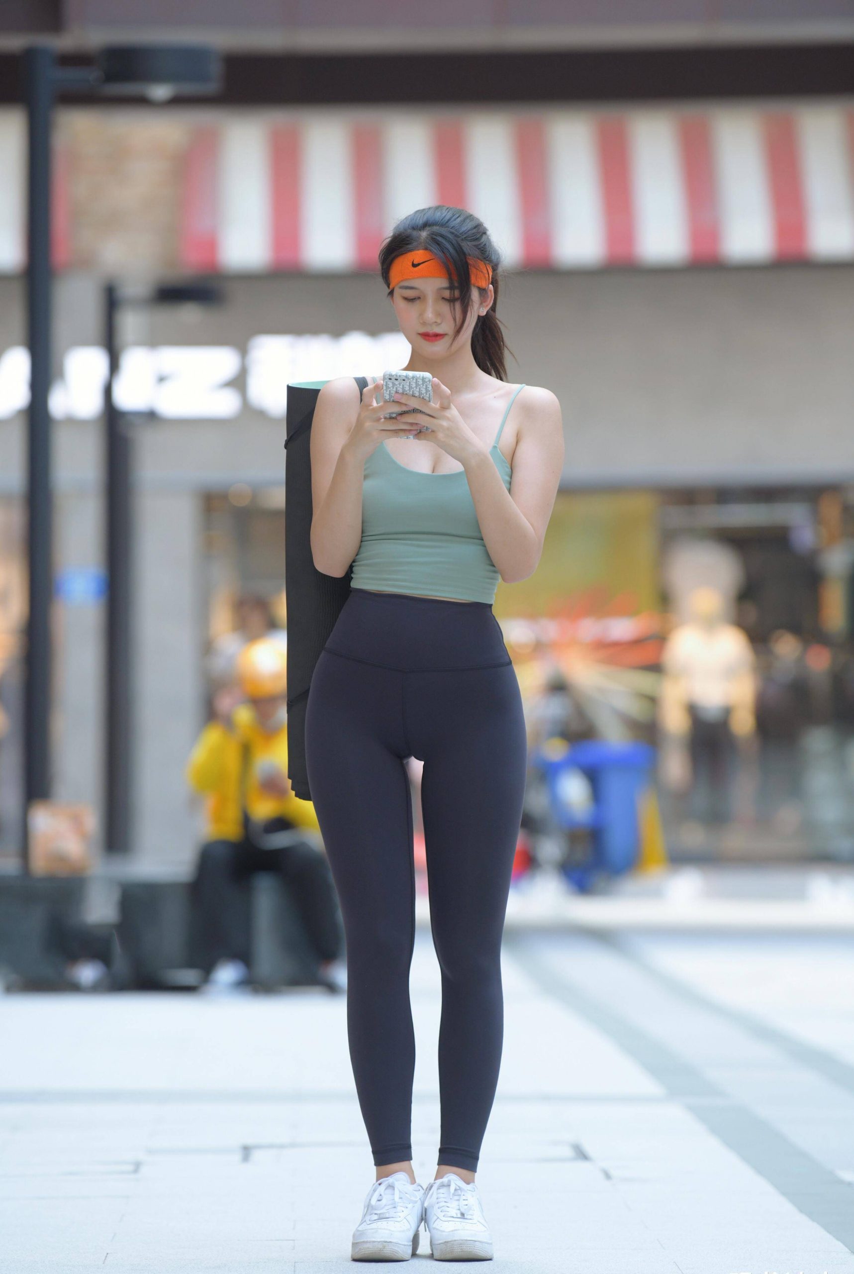 图片[2]-非常酷的瑜伽裤女孩 J1795 899P1V-29.1GB-街头图