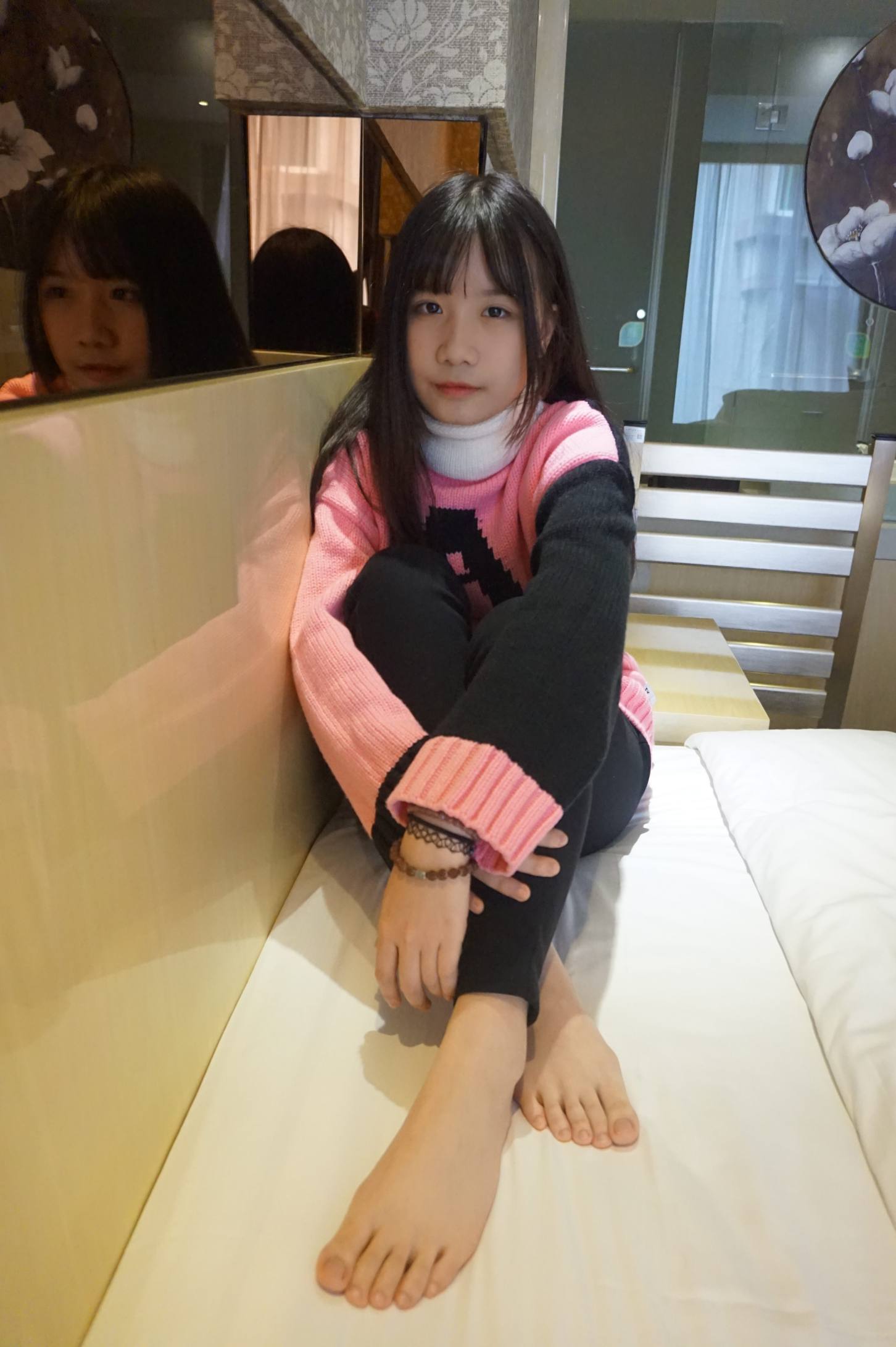 图片[3]-齐刘海的长发女孩【70P】20016-街头图