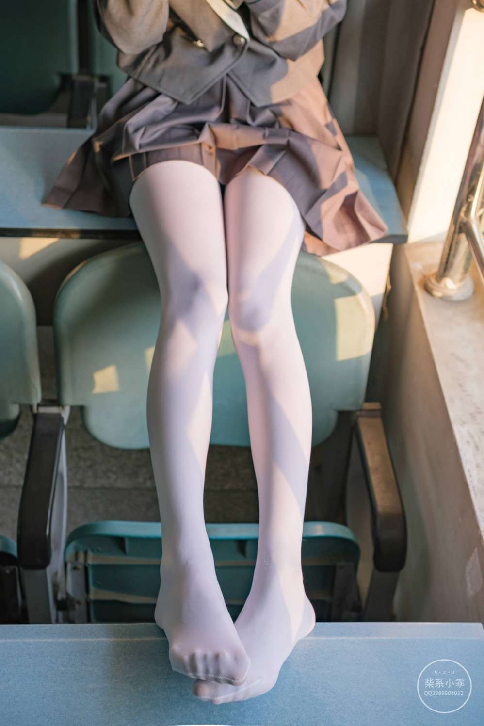 图片[7]-白丝清纯少女真的太可爱了【60P】20001-街头图