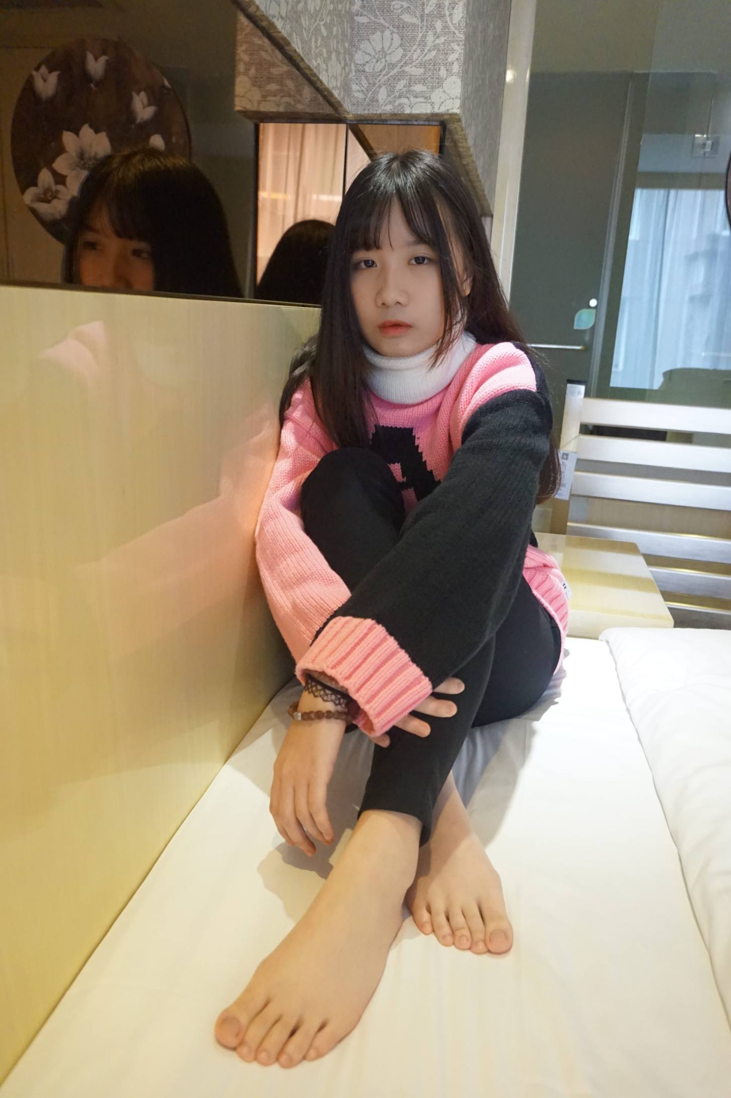 图片[4]-齐刘海的长发女孩【70P】20016-街头图