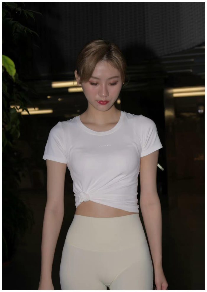 图片[4]-白色瑜伽裤女孩J2213 190P2V-14.6GB-街头图