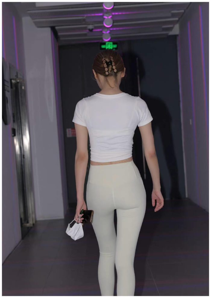 图片[2]-白色瑜伽裤女孩J2213 190P2V-14.6GB-街头图