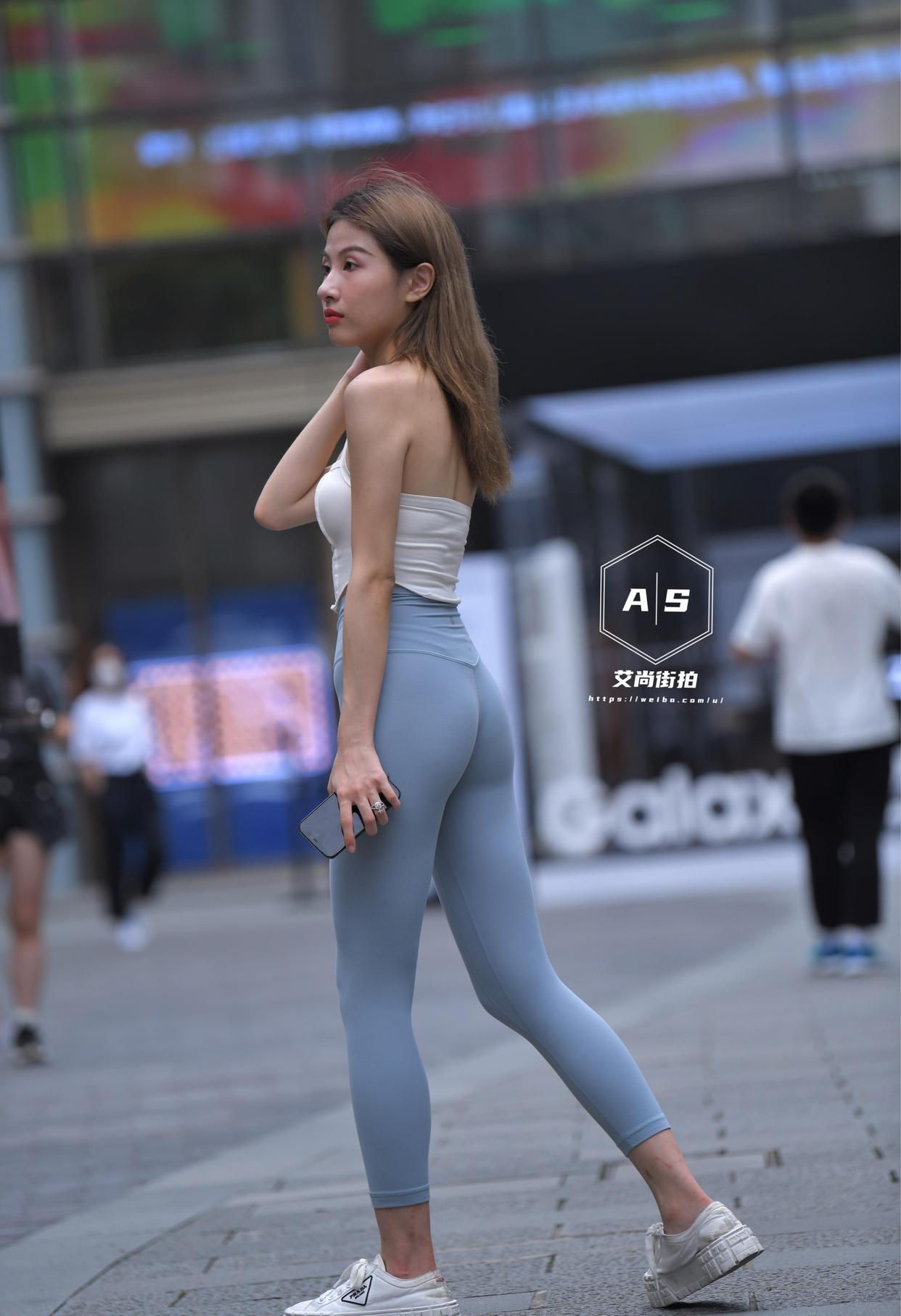 图片[2]-长发长腿瑜伽裤女孩J2836 443P-10.1GB-街头图