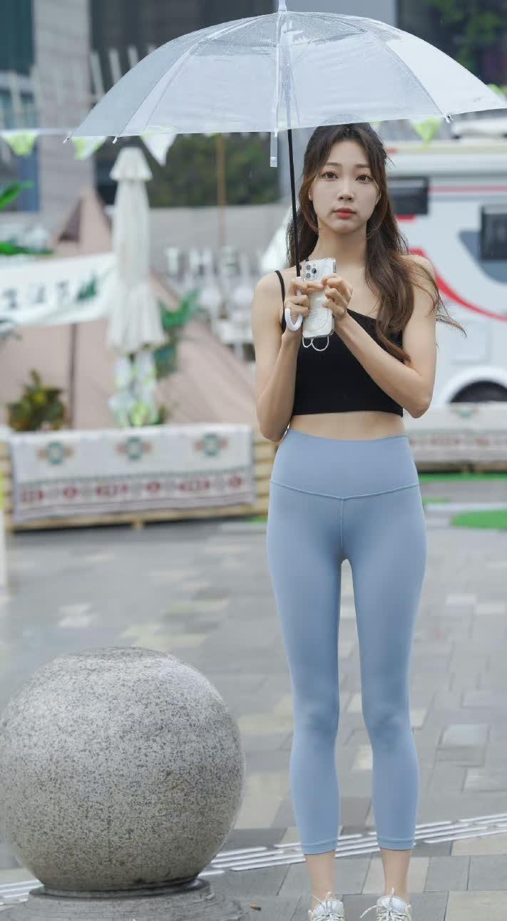 图片[2]-大眼睛瑜伽裤女孩J2903 988P8V-37.6GB-街头图