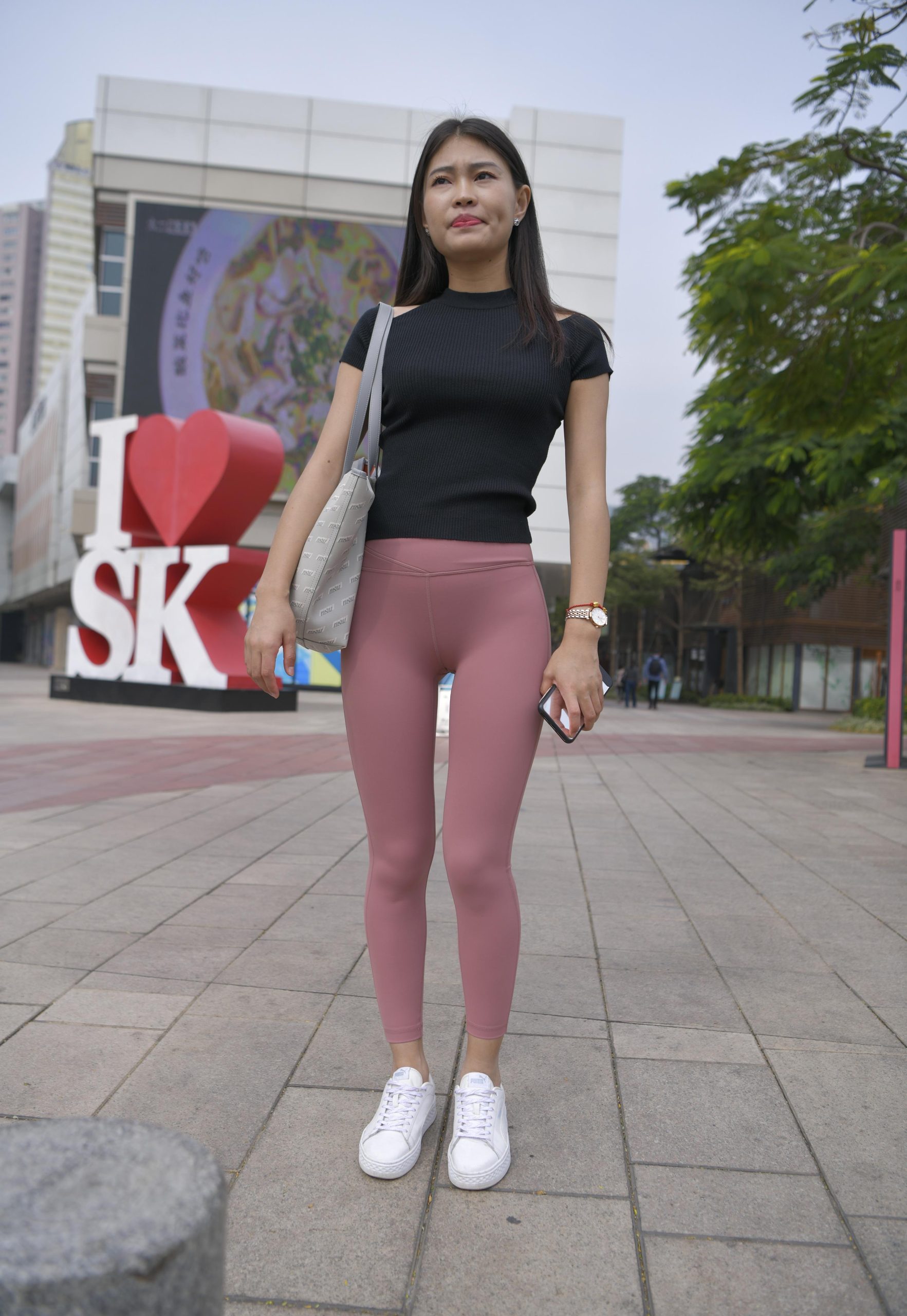 图片[3]-走在街头的瑜伽裤小女人 J1530 213P1V-9.18GB-街头图