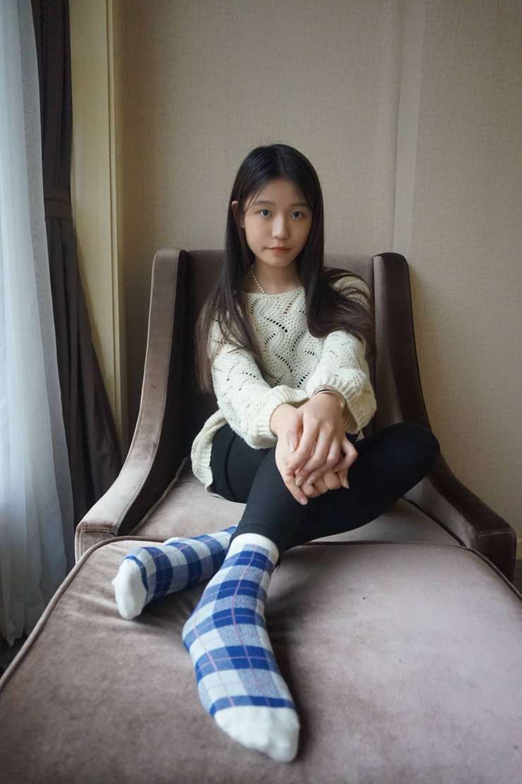 图片[6]-眼神很清澈的赤脚女孩【59P】20020-街头图