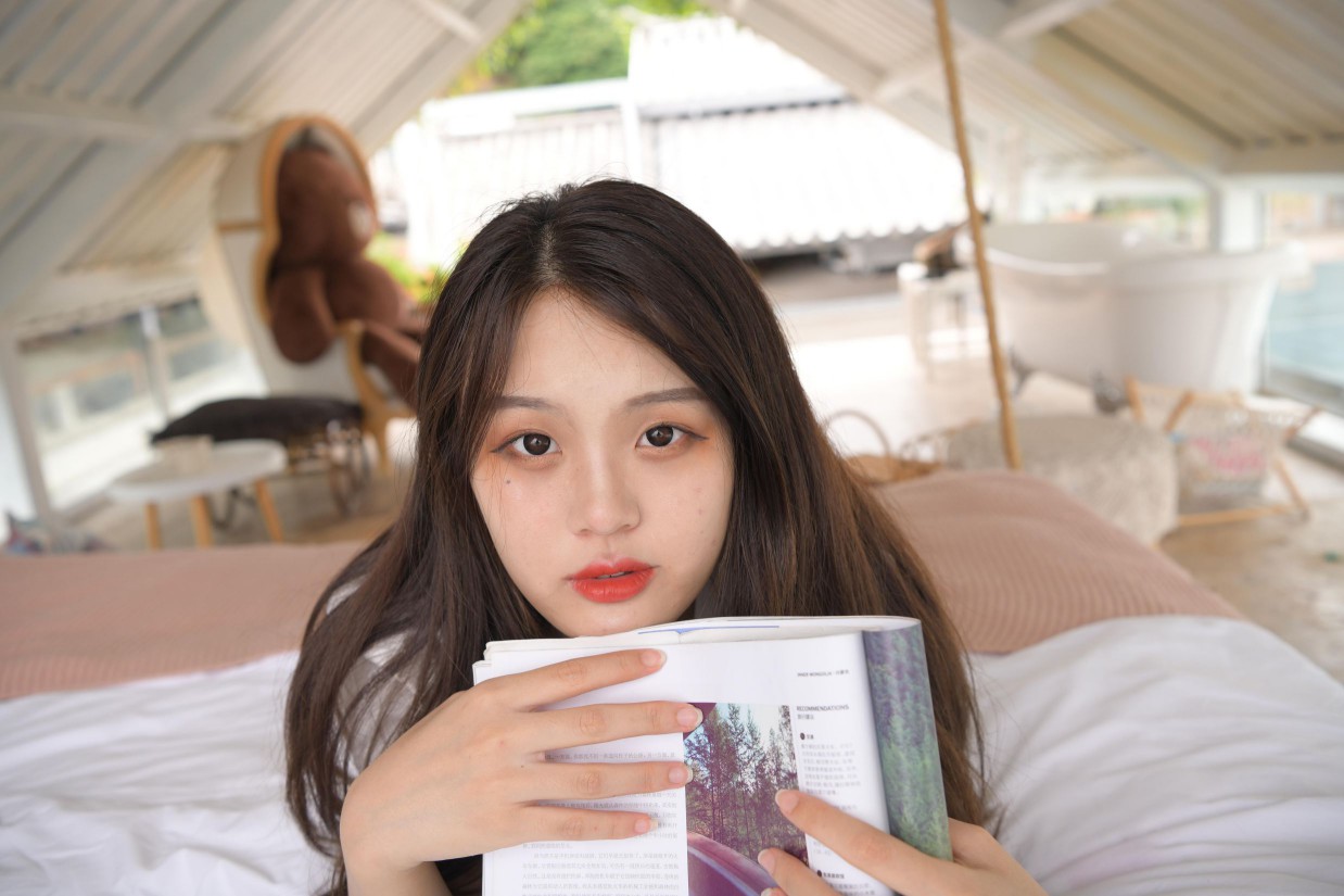 图片[6]-紧身牛仔短裤的南方姑娘【141P】00034-街头图