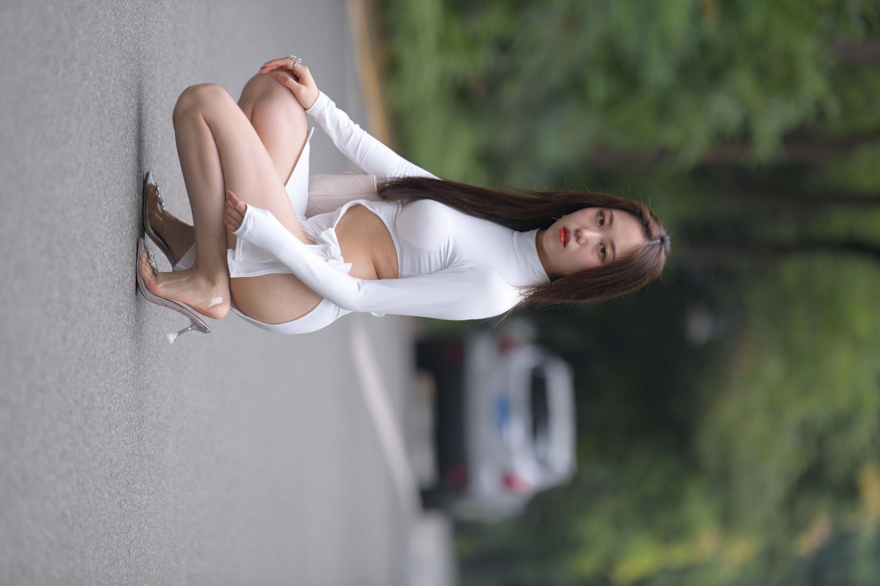 图片[5]-非常精致的侧边裙姑娘，忒好看了！【299P】00017-街头图