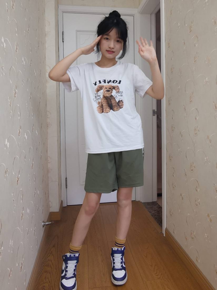 图片[6]-调皮的白袜女孩【149P】20017-街头图