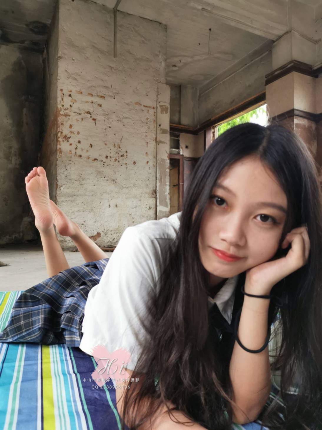 图片[5]-可爱的百褶裙双马尾女孩【167P】20029-街头图