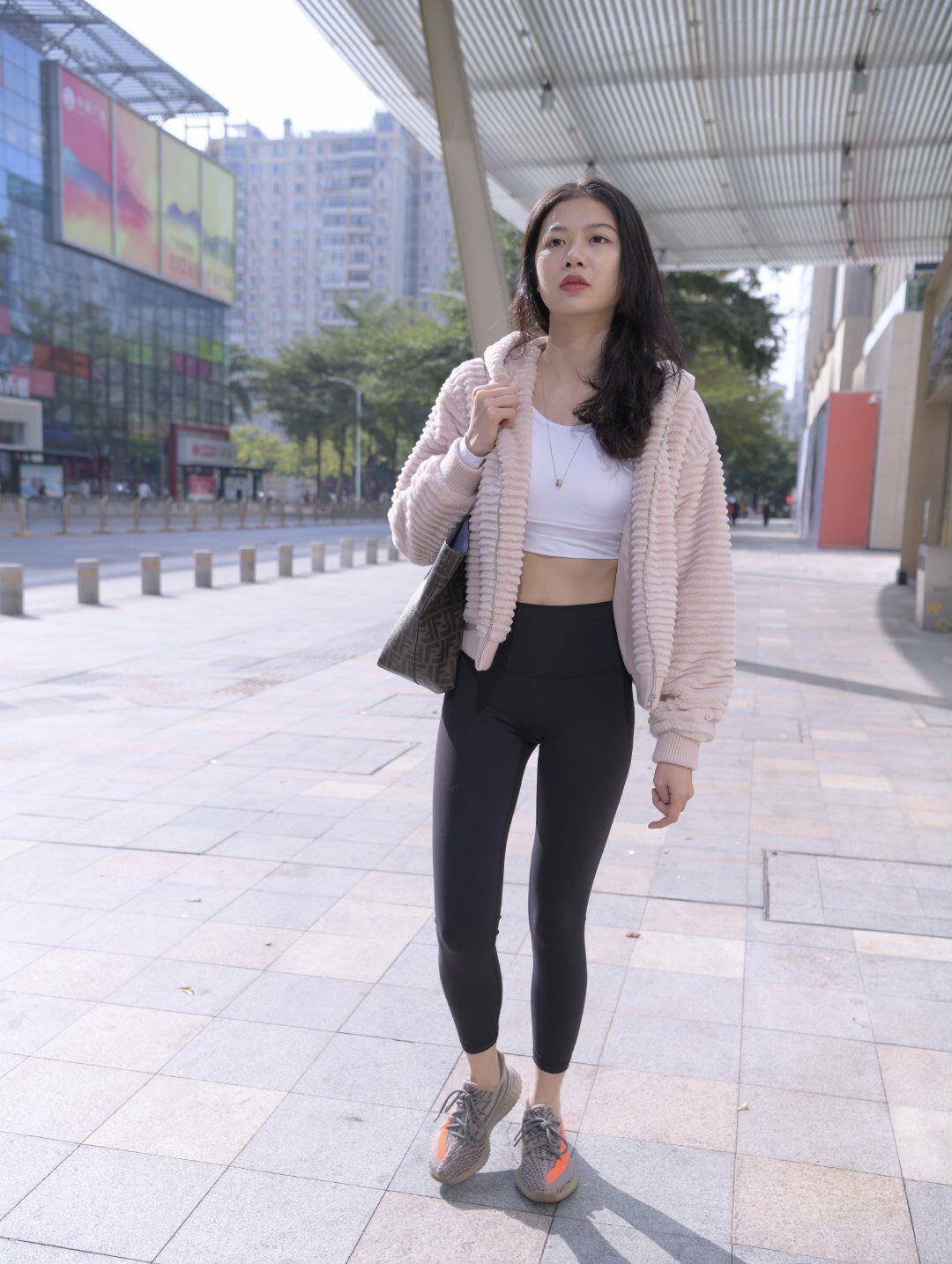 图片[3]-逛街的紧身瑜伽裤女孩 J1455 411P2V-26.6GB-街头图