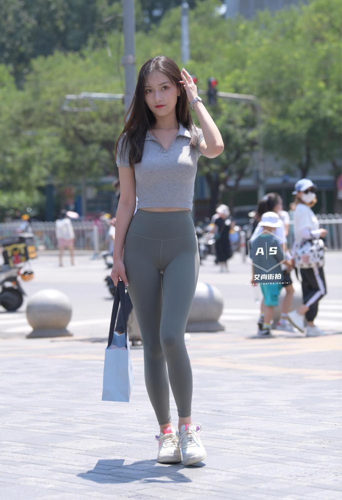 图片[3]-非常漂亮的瑜伽裤女孩J2192 501P1V-15.5GB-街头图
