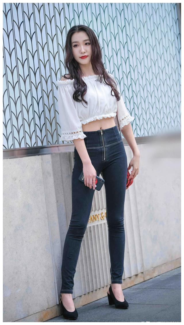 图片[3]-紧身牛仔裤卷发姑娘 J1726 103P-2.28GB-街头图