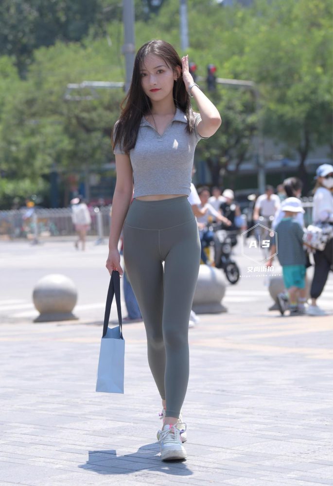 图片[5]-非常漂亮的瑜伽裤女孩J2192 501P1V-15.5GB-街头图