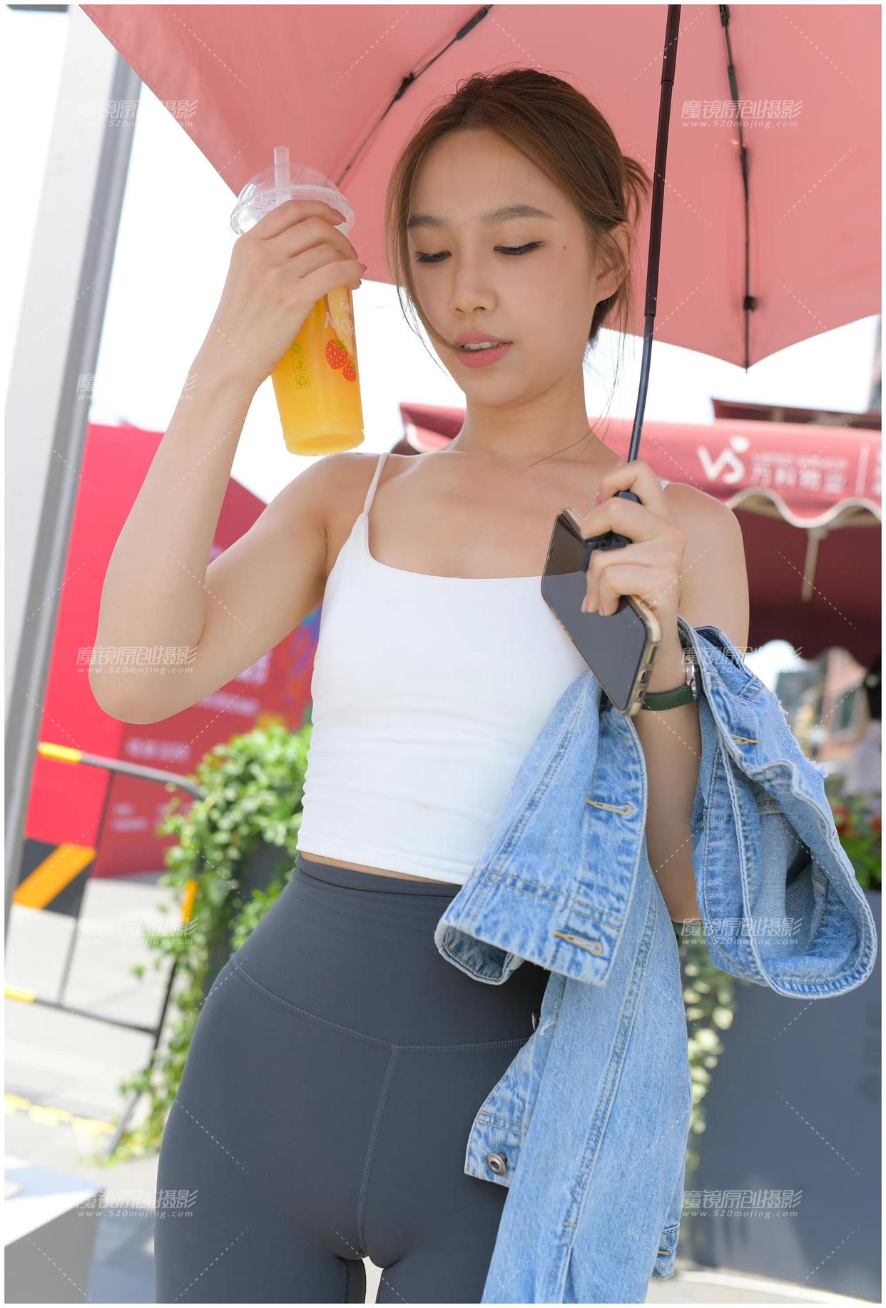 图片[3]-在外面逛街的瑜伽裤小姐姐J2226 833P1V-26.8GB-街头图