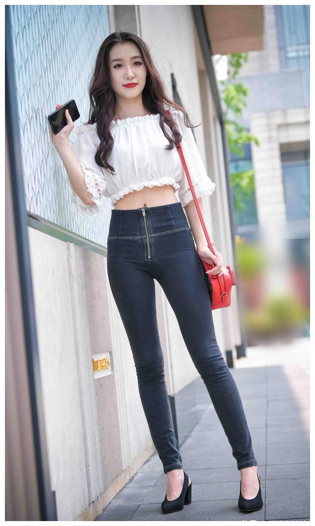 图片[4]-紧身牛仔裤卷发姑娘 J1726 103P-2.28GB-街头图