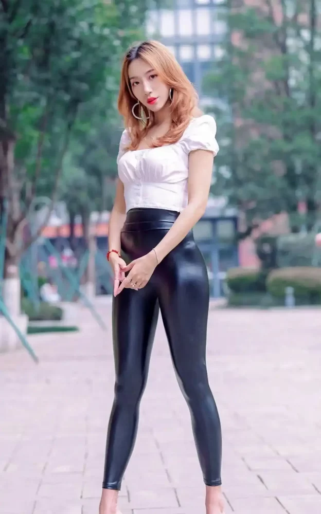 图片[6]-紧身皮裤时尚女人 J1940 605P1V-23.8GB-街头图